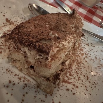 La Bella Italia - Tiramisu - Italian Near Me - Virginia Beach, Virginia
