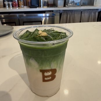 Bakerista - Jasmine Oat Matcha - Bakeries Near Me - Orange, California Bakerista - Jasmine Oat Matcha - Bakeries Near Me - Orange, California
