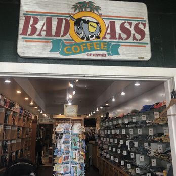 Bad Ass Coffee - Coffee & Tea Near Me - Lahaina, Hawaii