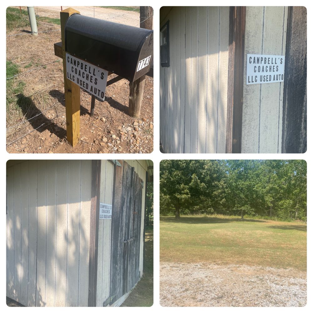 CAMPBELL’S COACHES Updated July 2024 7743 Whispering Pine Rd S