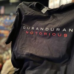 Mohegan Sun Arena - Duran Duran Concert Tee - $45