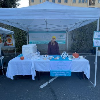 J-Boss Bakery - J-Boss Jessica at Palo Alto Farmers Market! - Vegan Near Me J-Boss Bakery - J-Boss Jessica at Palo Alto Farmers Market! - Vegan Near Me