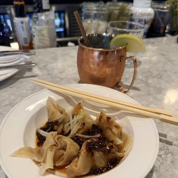Taroko Asian Bar And Grill - Szechuan Chili Oil Wonton - Korean Near Me - Redding, California