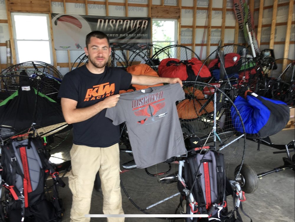 DISCOVER POWERED PARAGLIDING Updated October 2024 7707 Ewbanks Rd