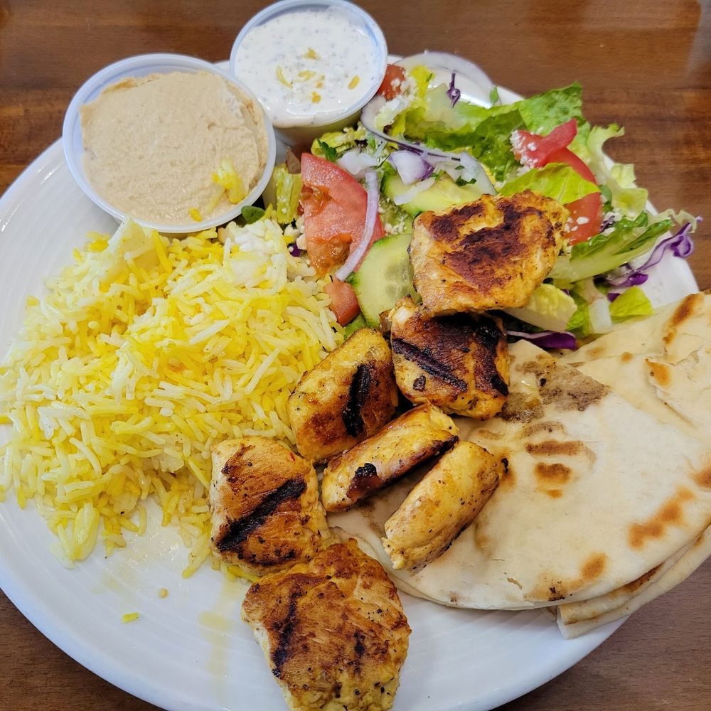 Greek Express - Mediterranean Near Me - Bellevue, Washington