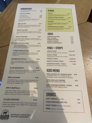 Menu photo 3 Jack's Urban Eats - Elk Grove Elk Grove, CA Menu photo 3 Jack's Urban Eats - Elk Grove Elk Grove, CA