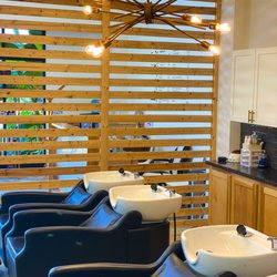 Lane and Company Salon - Shampoo Chairs