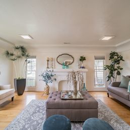 Living room.