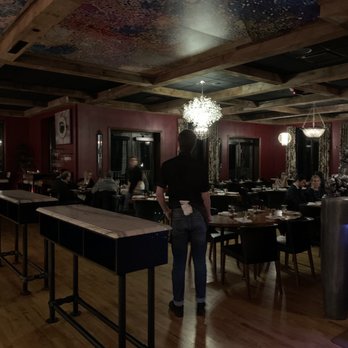 I.d. - View into the restaurant from sitting at the bar - American Near Me - Delafield, Wisconsin