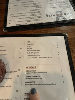 Menu photo 6 The Wild Hare Stillwater, MN Menu photo 6 The Wild Hare Stillwater, MN