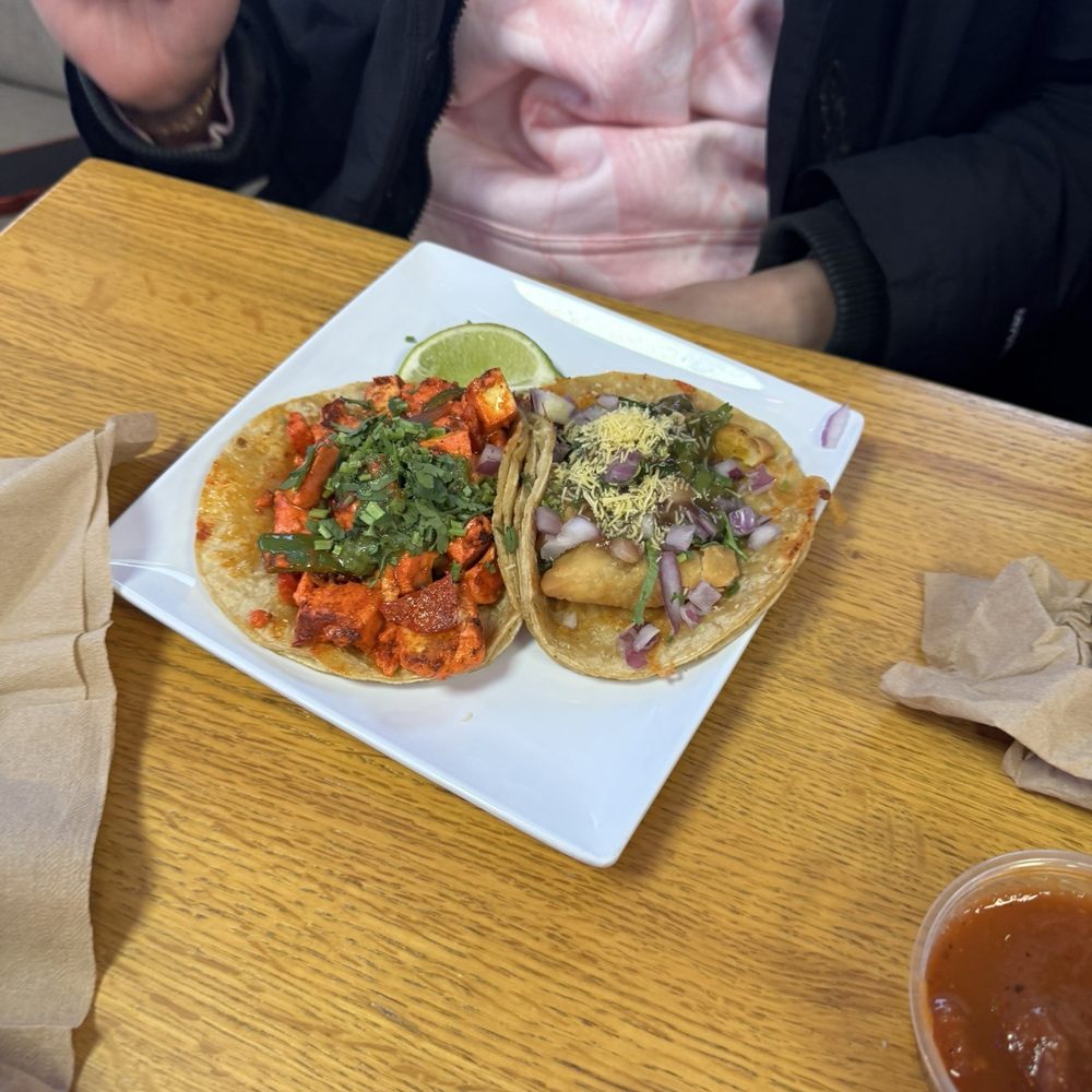 Taco Maya - Paneer Taco and Samosa Taco - New Mexican Cuisine Near Me - Schaumburg, Illinois Taco Maya - Paneer Taco and Samosa Taco - New Mexican Cuisine Near Me - Schaumburg, Illinois