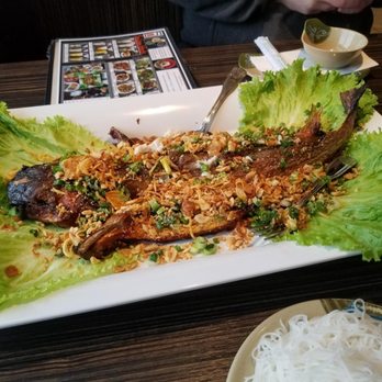 Saigon Block - Their fish dish is the best! - Vietnamese Near Me - Richardson, Texas Saigon Block - Their fish dish is the best! - Vietnamese Near Me - Richardson, Texas