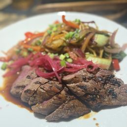 Kung Pao Steak Lo Mein Kung Pao Steak Lo Mein