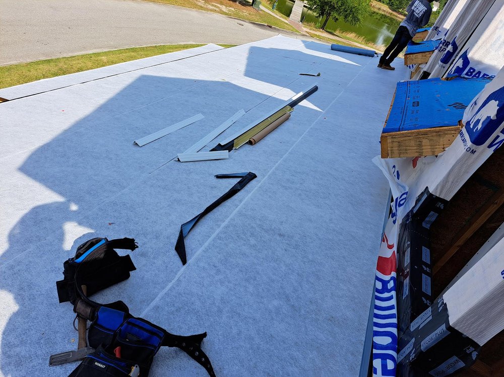 Slide of Gold Roofing