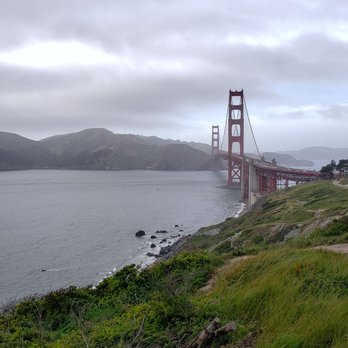 Batteries to Bluffs Trail - Hiking Near Me - San Francisco, California