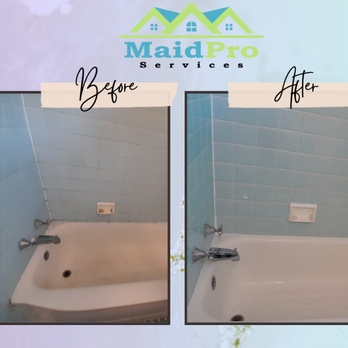 MaidPro Services Texas - Bathtub Cleaning by https://maidproservicestx.com/services - Home Cleaning Near Me - Georgetown, Texas