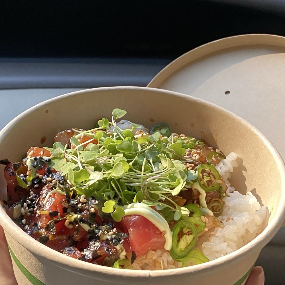 Sushi Jawn - Poke bowl - Food Trucks Near Me - Big Sur, California Sushi Jawn - Poke bowl - Food Trucks Near Me - Big Sur, California