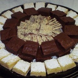 Cakes By Reba - Lemon bars, Brownies & Raspberry bars....Oh my!!