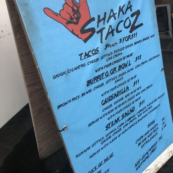 Shaka Tacoz - Mexican Near Me - Captain Cook, Hawaii