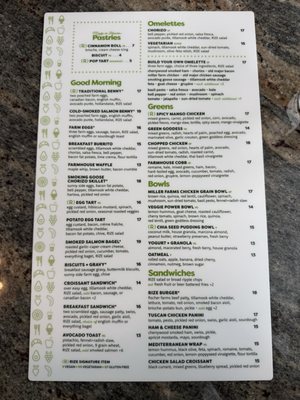 Menu photo 2 RIZE Fishers, IN