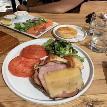 Laurel Hardware - Ham and cheese & smoked salmon - New American Near Me - West Hollywood, California Laurel Hardware - Ham and cheese & smoked salmon - New American Near Me - West Hollywood, California