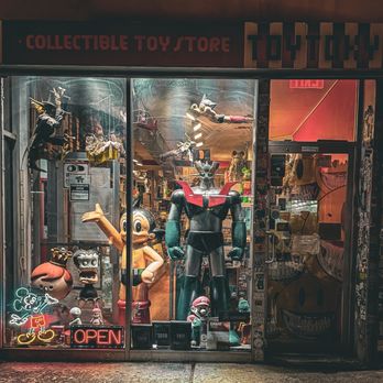 Toy Tokyo - Exterior - Toy Stores Near Me - New York, New York Toy Tokyo - Exterior - Toy Stores Near Me - New York, New York