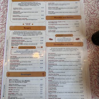 Decatur Diner - Lunch menu 4/2026 - Breakfast & Brunch Near Me - West Ocean City, Maryland