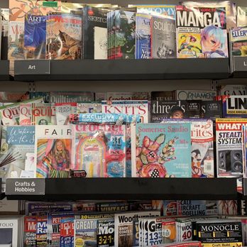 Barnes & Noble - Tustin - Really disappointing, small magazine selection. Many favorites just not there. This is about it for hobby mags. - Bookstores Near Me - Tustin, California Barnes & Noble - Tustin - Really disappointing, small magazine selection. Many favorites just not there. This is about it for hobby mags. - Bookstores Near Me - Tustin, California