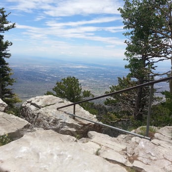 Sandia Mountains - Trail - Hiking Near Me - Albuquerque, New Mexico