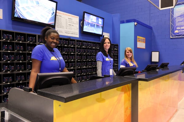 Sky Zone Trampoline Park by null