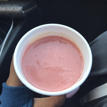 McDonald's - a person holding a cup of strawberry smoothie - Burgers Near Me - Columbiana, Alabama McDonald's - a person holding a cup of strawberry smoothie - Burgers Near Me - Columbiana, Alabama
