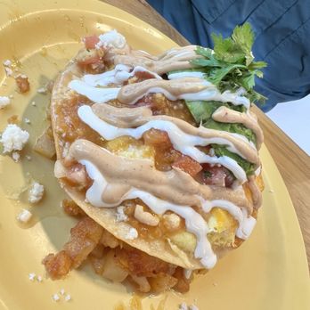 Otra Vez - Rancheros with scrambled eggs - Breakfast & Brunch Near Me - Camas, Washington