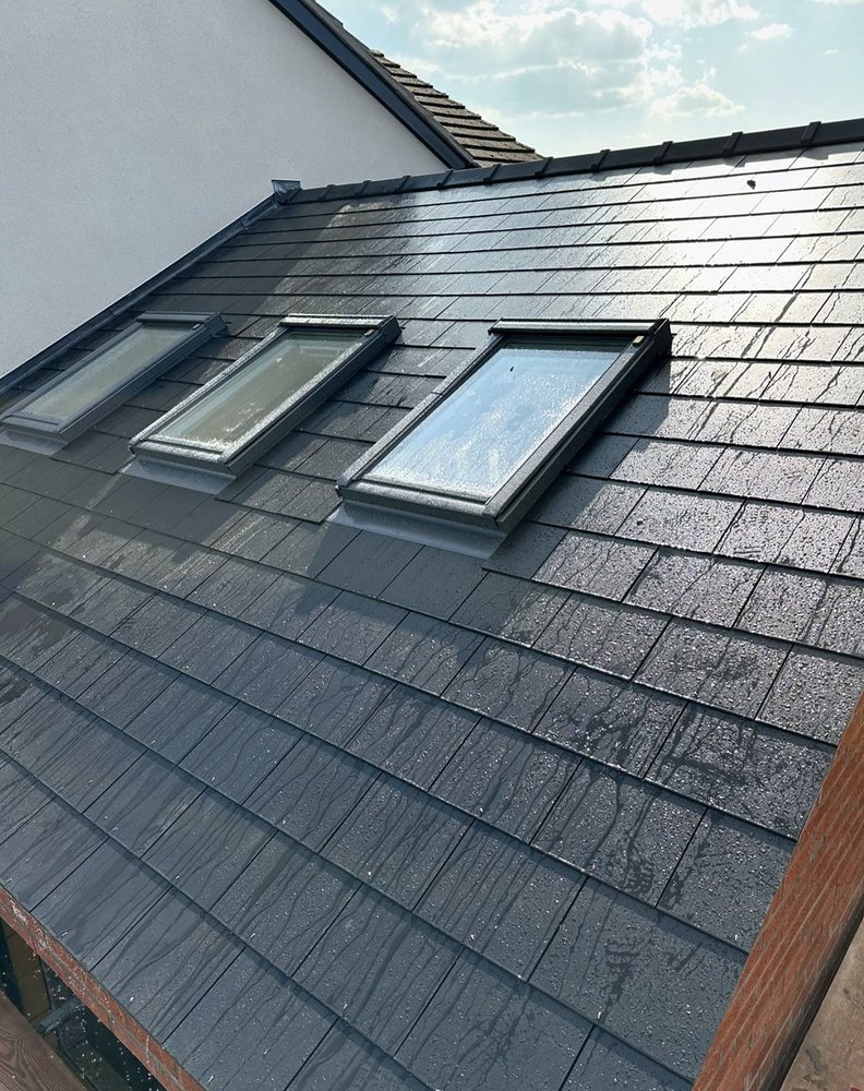 Slide of North Shattuck Roofing