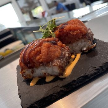 Seabutter - Laguna Beach - Spicy Tuna Crispy Rice - Japanese Near Me - Laguna Beach, California Seabutter - Laguna Beach - Spicy Tuna Crispy Rice - Japanese Near Me - Laguna Beach, California