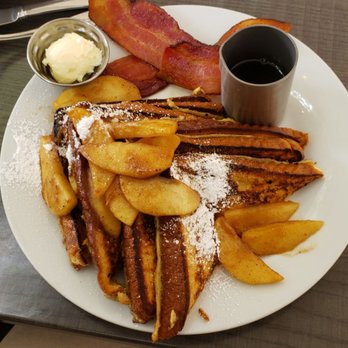 Back Bistro - Brioche French toast, a sweet treat! - New American Near Me - Folsom, California