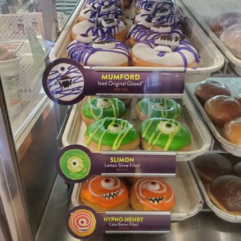 Krispy Kreme - Halloween Doughnuts - Donuts Near Me - Santa Clara, California