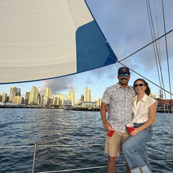 Sterling Sails - Anniversary sunset sail downtown - Sailing Near Me - San Diego, California