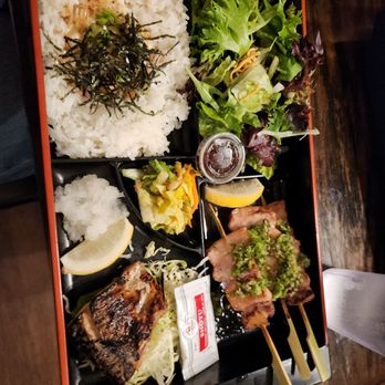 Sumiya - Bento C skewer - Japanese Near Me - Santa Clara, California Sumiya - Bento C skewer - Japanese Near Me - Santa Clara, California