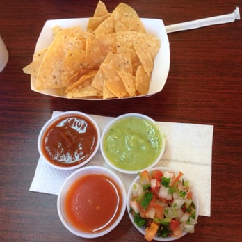 California Burrito - Free chip and salsa with meal~~ Nice! - Mexican Near Me - Carmichael, California