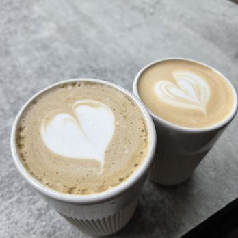 Small Victory - London fog and latte - Desserts Near Me - Vancouver, British Columbia
