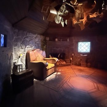 Harry Potter The Exhibition - Hagrid's Hut Chair - Venues & Event Spaces Near Me - Denver, Colorado Harry Potter The Exhibition - Hagrid's Hut Chair - Venues & Event Spaces Near Me - Denver, Colorado