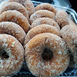 Oxford Farm Market - Apple cider doughnuts!