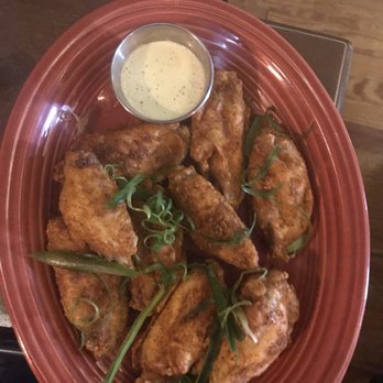 White Rabbit Gastropub - Old Bay Wings - Gastropubs Near Me - Frederick, Maryland