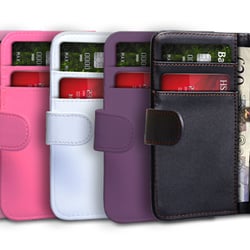 The Pink Spot - Wallet Style Case colors styles may vary in stock