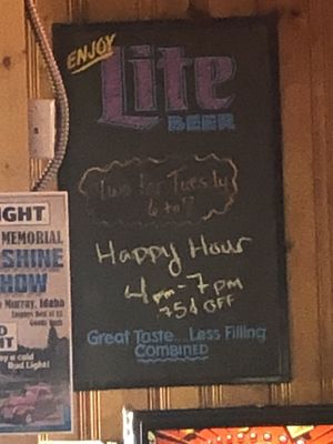 Menu photo 2 Naughty Pine Saloon Trout Creek, MT Menu photo 2 Naughty Pine Saloon Trout Creek, MT
