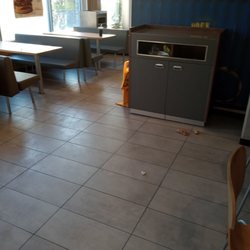 McDonald's - Clean dining area.