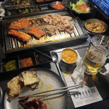 Moohan Korean BBQ - Kbbq - Korean Near Me - Los Angeles, California