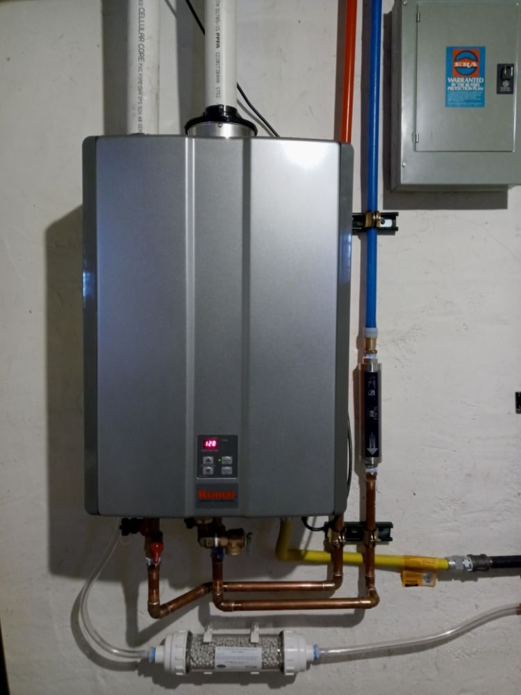 Slide of Friendly Plumbing