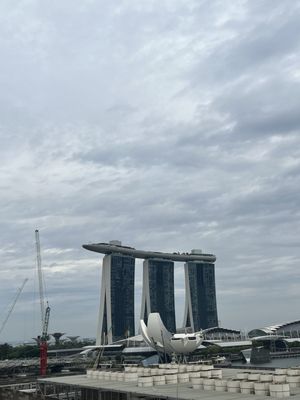 PARKROYAL COLLECTION Marina Bay by null