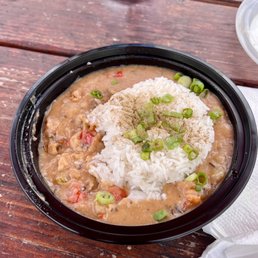 Crawfish étouffée: so darn good. Crawfish étouffée: so darn good.